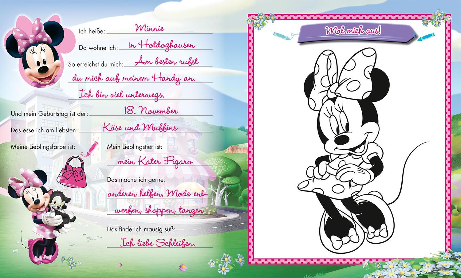 Bild: 9783833245091 | Disney Junior Minnie: Meine ersten Freunde | Panini | Buch | 64 S.