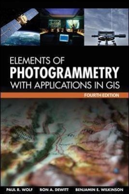Cover: 9780071761123 | Elements of Photogrammetry with Application in GIS, Fourth Edition