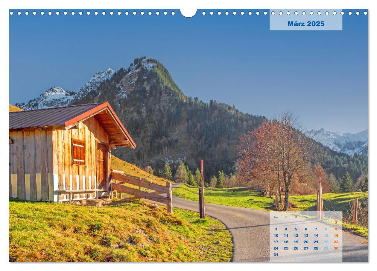 Bild: 9783435171187 | ALLGÄU, im Wandel der Jahreszeiten. (Wandkalender 2025 DIN A3...