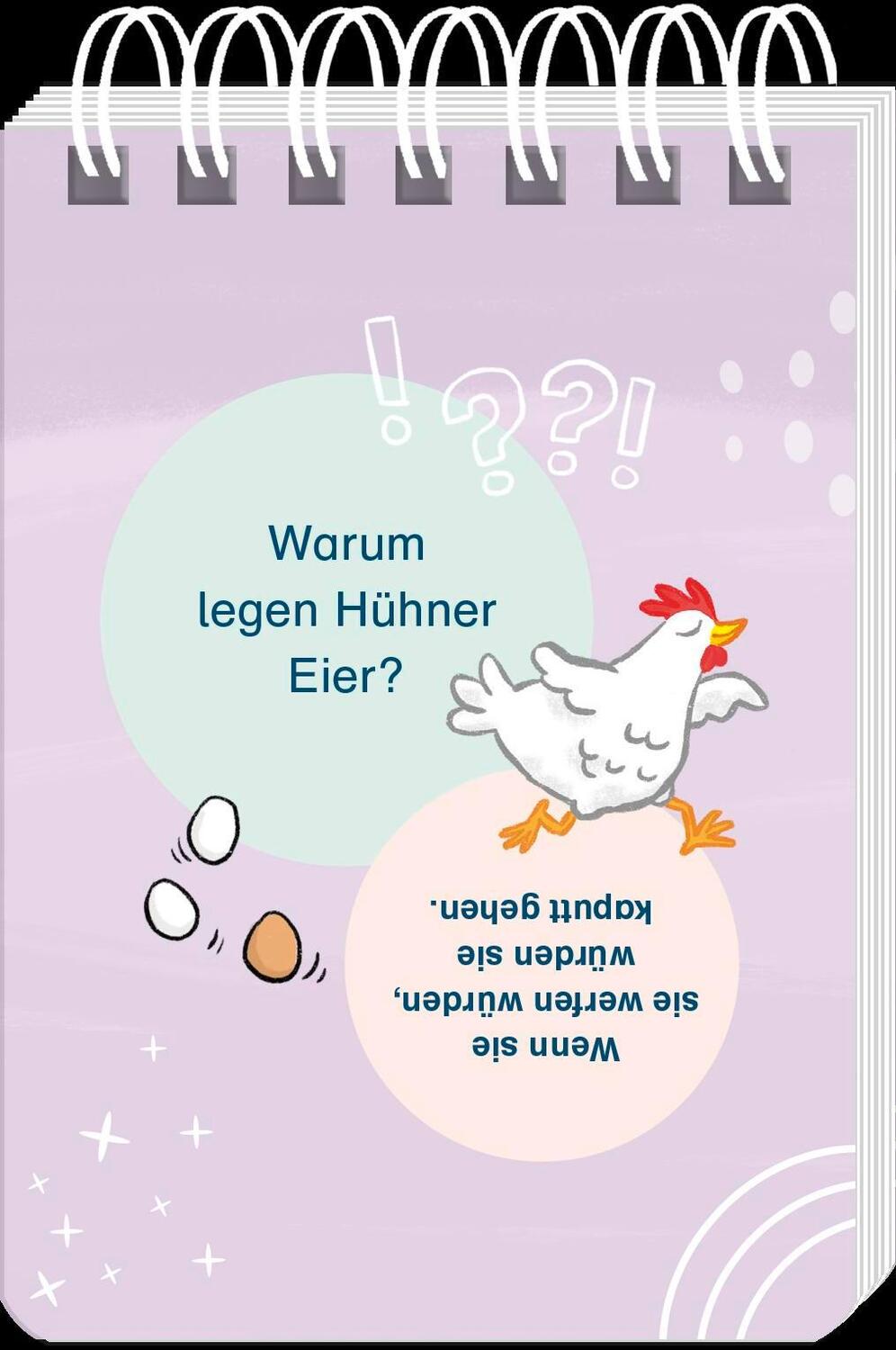 Bild: 9783629008589 | Die lustigsten Tierwitze für Kinder | Taschenbuch | 80 S. | Deutsch