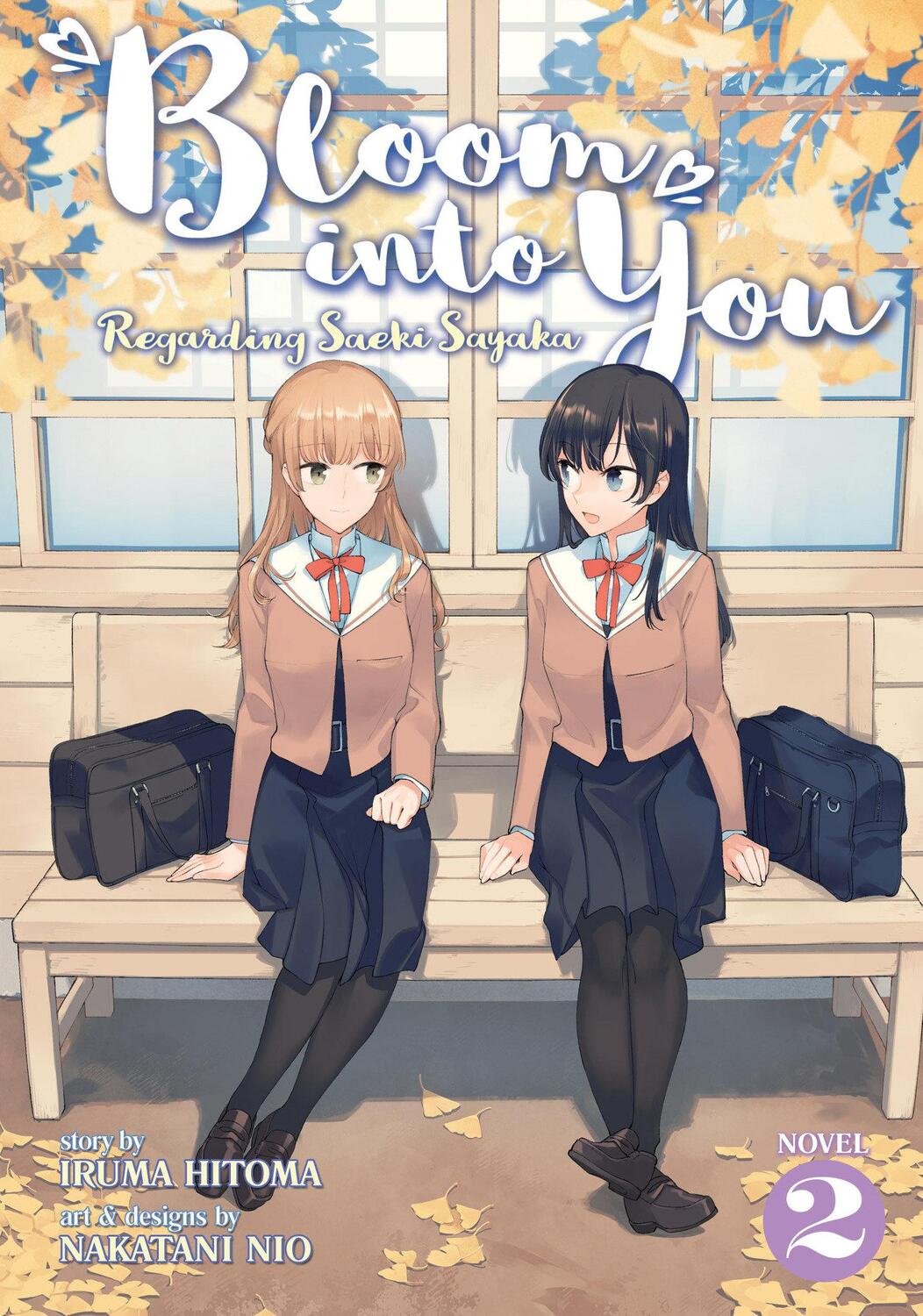 Cover: 9781645054627 | Bloom Into You (Light Novel): Regarding Saeki Sayaka Vol. 2 | Nio