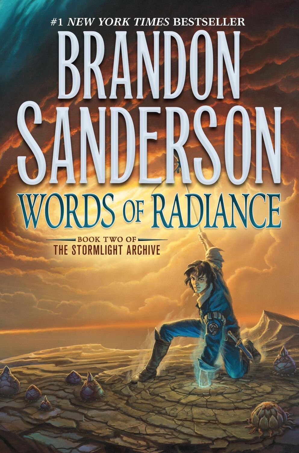 Cover: 9780765326362 | Words of Radiance - Book Two of the Stormlight Archive | Sanderson