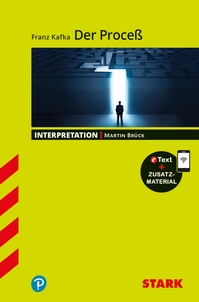Cover: 9783849032609 | STARK Interpretationen Deutsch - Franz Kafka: Der Proceß, m. 1...