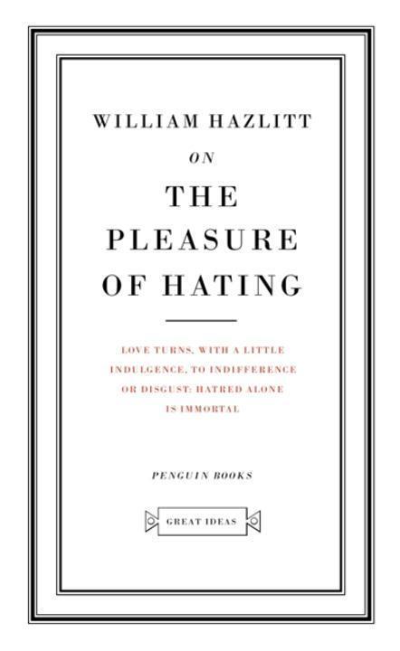 Cover: 9780141018928 | On the Pleasure of Hating | William Hazlitt | Taschenbuch | Englisch
