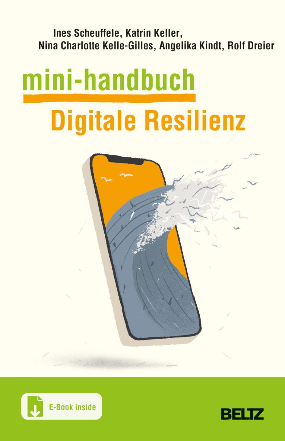 Cover: 9783407367884 | Mini-Handbuch Digitale Resilienz | Mit E-Book inside | Bundle | 2022