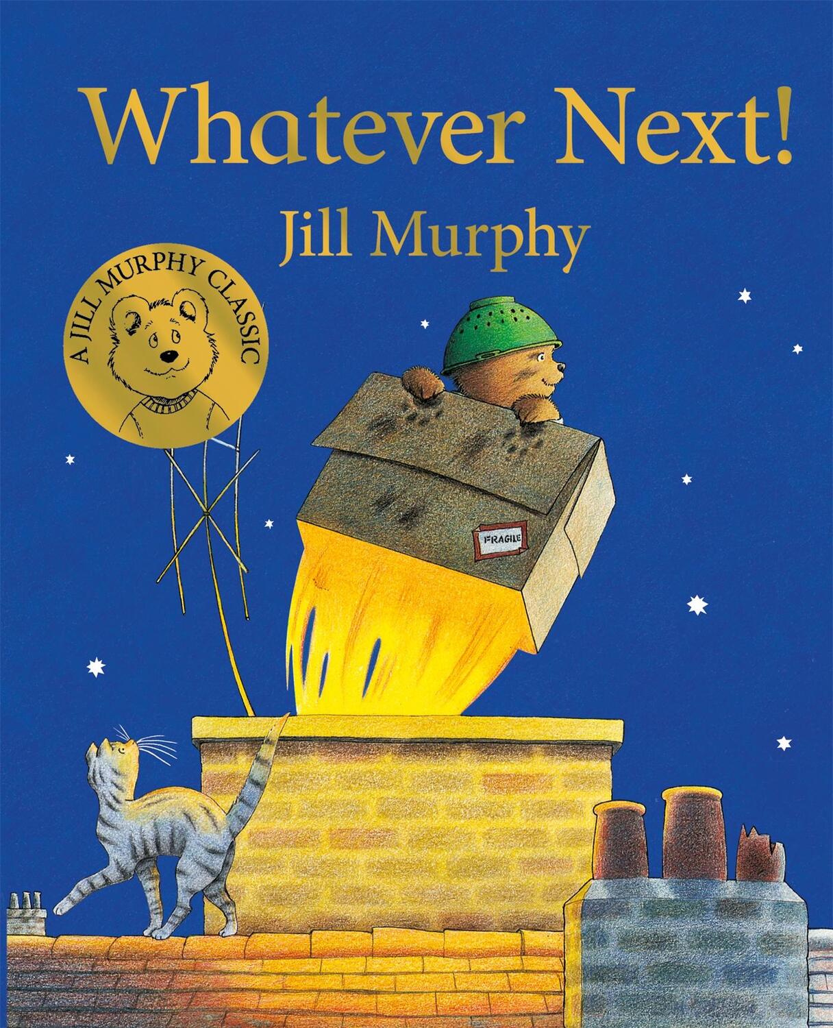 Cover: 9781529006506 | Whatever Next! | Jill Murphy | Buch | A Bear Family Book | Englisch