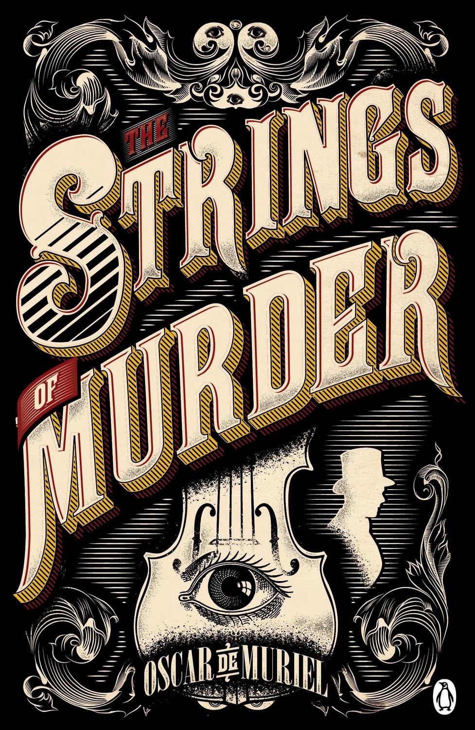 Cover: 9780718179823 | The Strings of Murder | Frey &amp; McGray Book 1 | Oscar de Muriel | Buch