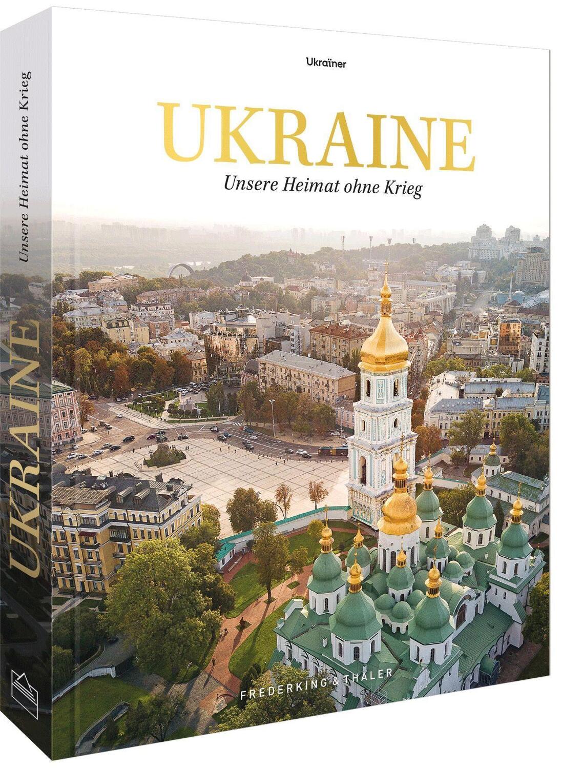 Cover: 9783954163922 | Ukraine | Unsere Heimat ohne Krieg | Barbara Rusch | Buch | 224 S.
