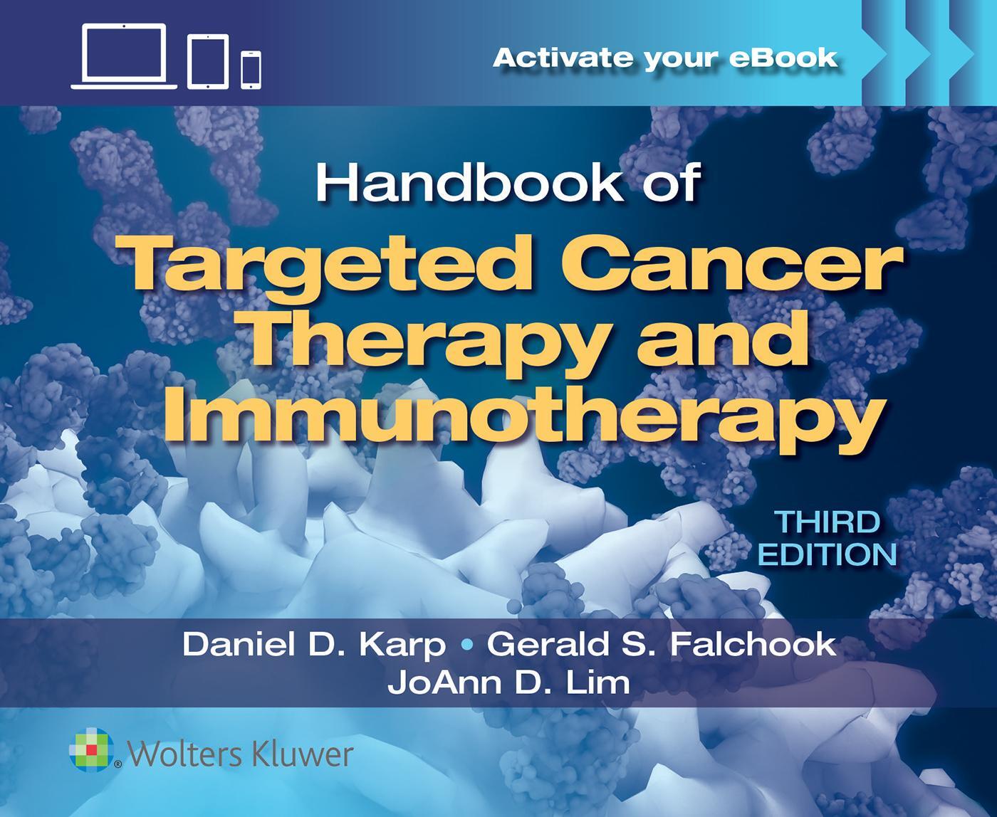 Cover: 9781975179243 | Handbook of Targeted Cancer Therapy and Immunotherapy | Karp (u. a.)