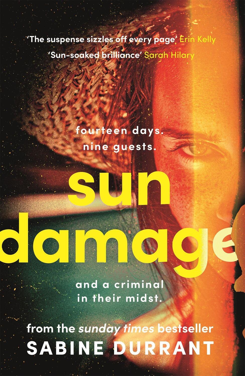 Cover: 9781473681705 | Sun Damage | Sabine Durrant | Taschenbuch | Englisch | 2022