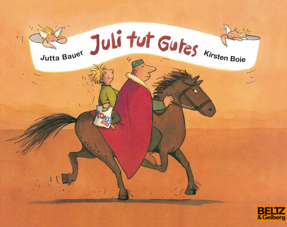 Cover: 9783407760272 | Juli tut Gutes | Jutta Bauer (u. a.) | Taschenbuch | 32 S. | Deutsch