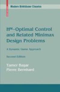 Bild: 9780817647568 | H¿-Optimal Control and Related Minimax Design Problems | Taschenbuch