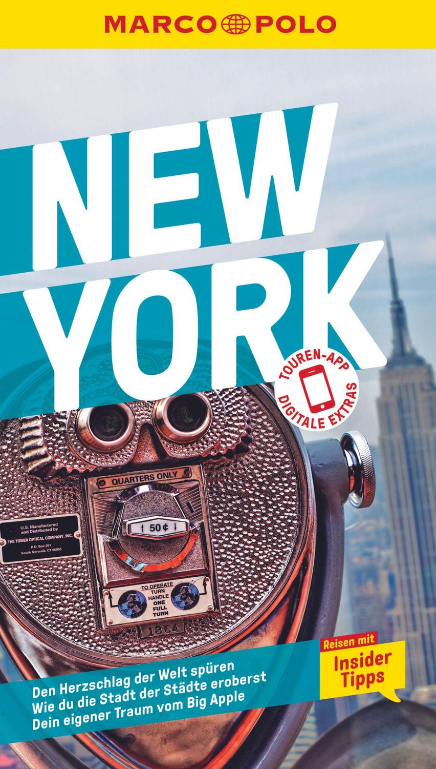 Cover: 9783829719315 | MARCO POLO Reiseführer New York | Felix Zeltner (u. a.) | Taschenbuch