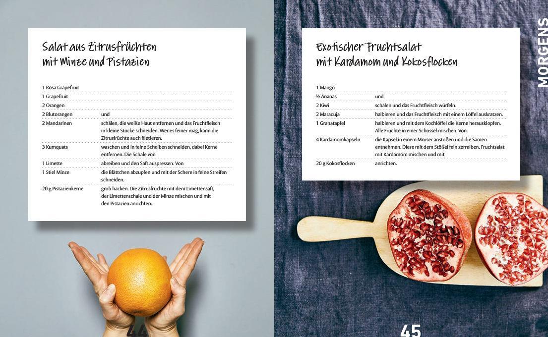 Bild: 9783570103814 | Der Ernährungskompass - Das Kochbuch | 111 Rezepte für gesunden Genuss