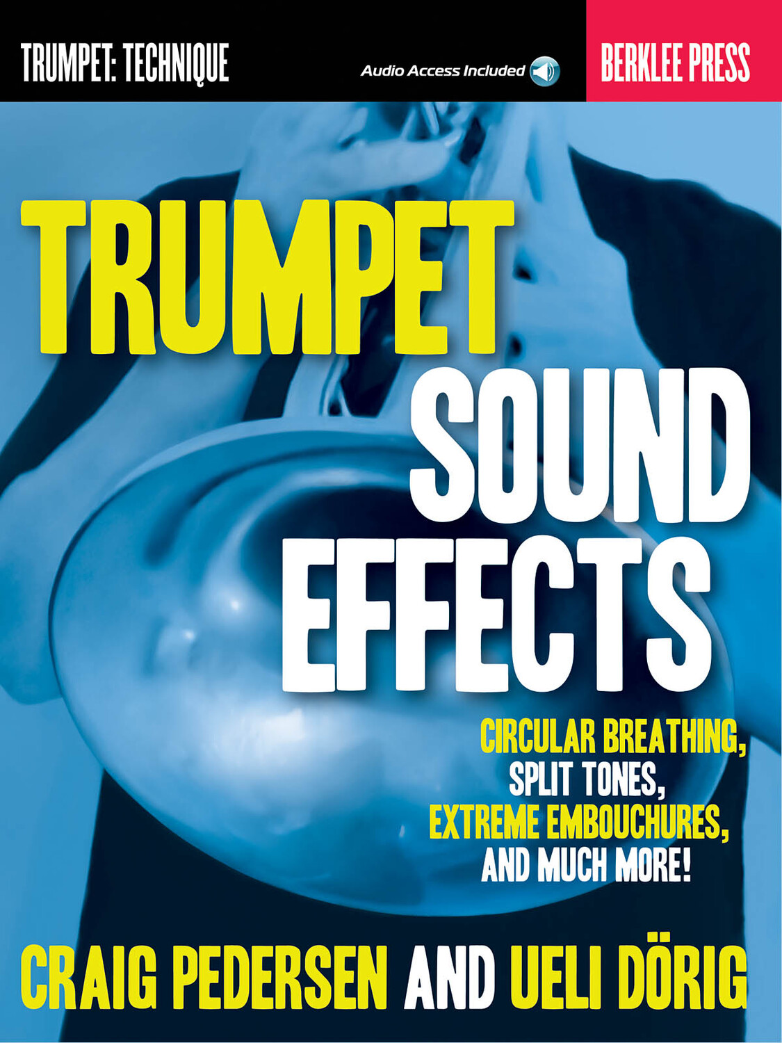 Cover: 884088925925 | Trumpet Sound Effects | Berklee Guide | Buch + Online-Audio | 2014