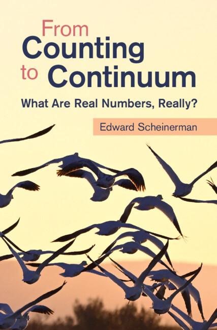 Cover: 9781009538640 | From Counting to Continuum | Edward Scheinerman | Buch | Englisch