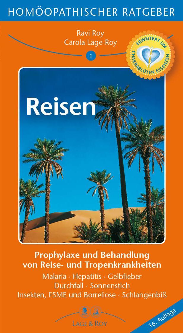 Cover: 9783929108774 | Homöopathische Ratgeber: Reisen | Carola Lage-Roy (u. a.) | Buch