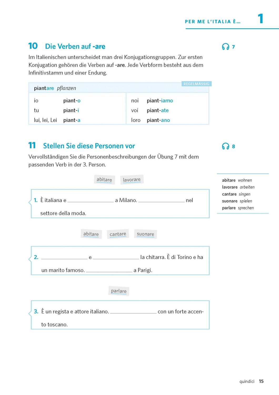 Bild: 9783125660151 | PONS Power-Sprachkurs Italienisch 1 | Taschenbuch | 256 S. | Deutsch