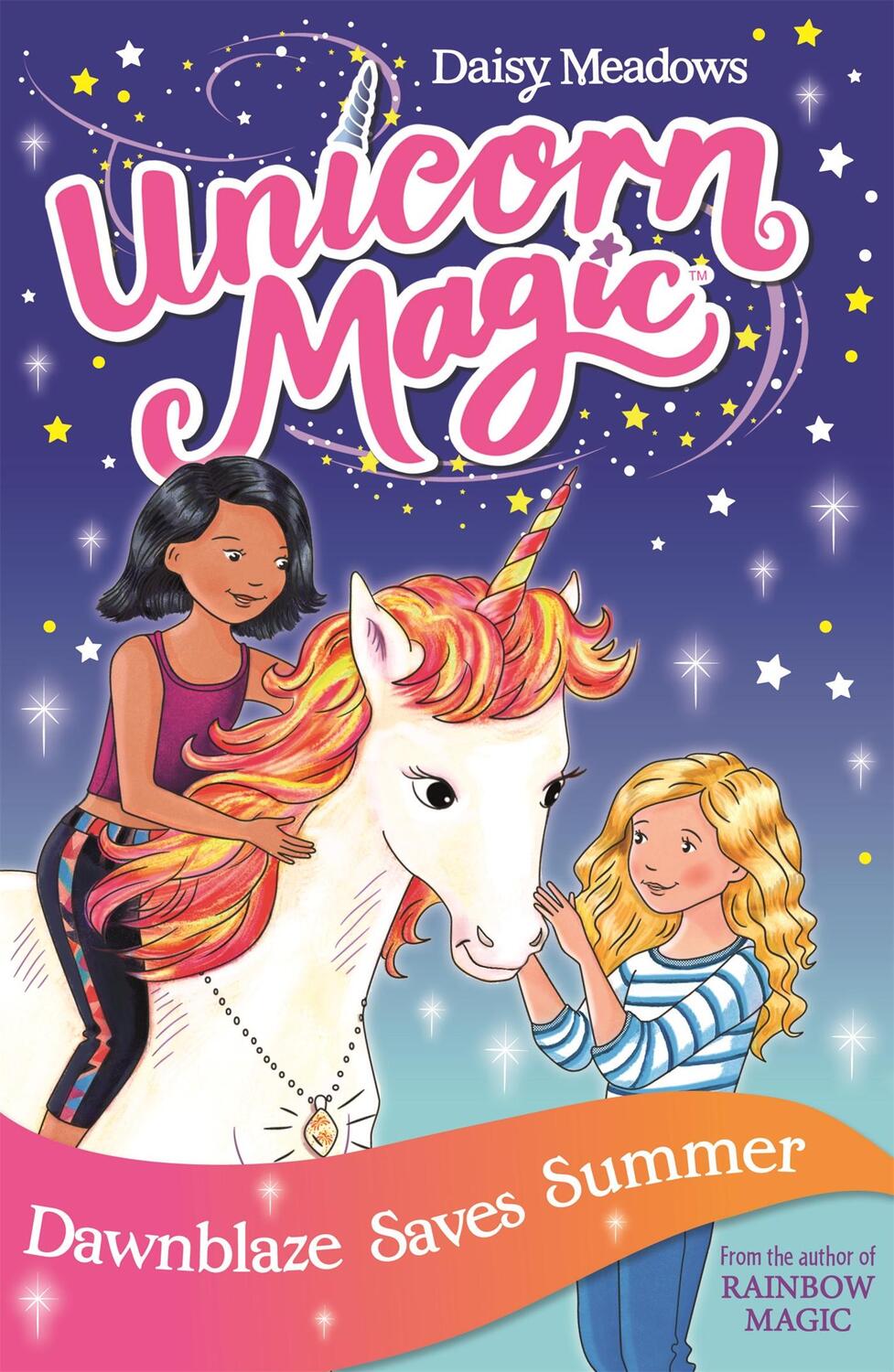 Cover: 9781408356920 | Unicorn Magic: Dawnblaze Saves Summer | Series 1 Book 1 | Meadows