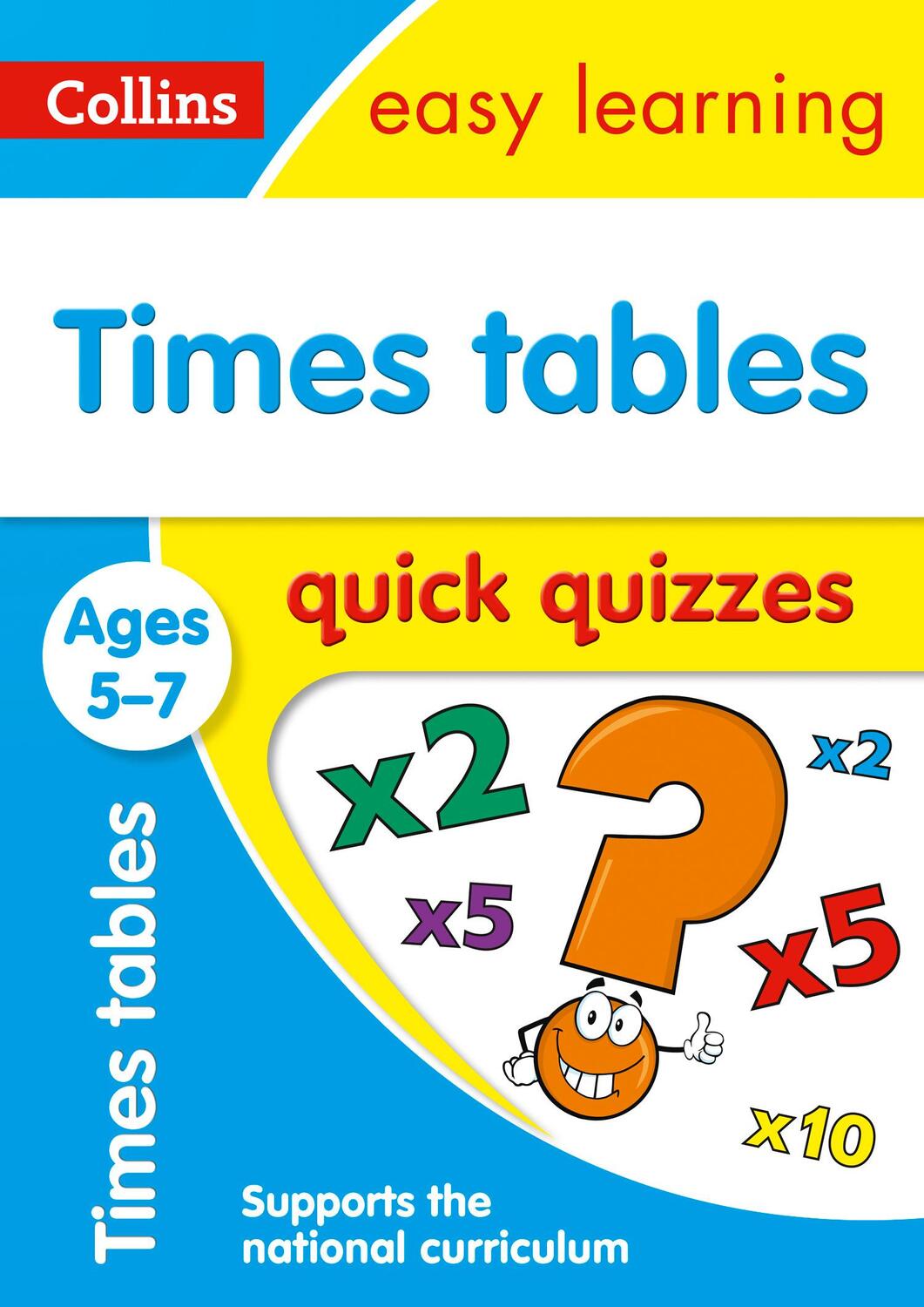 Cover: 9780008212490 | Times Tables Quick Quizzes Ages 5-7 | Ideal for Home Learning | Buch