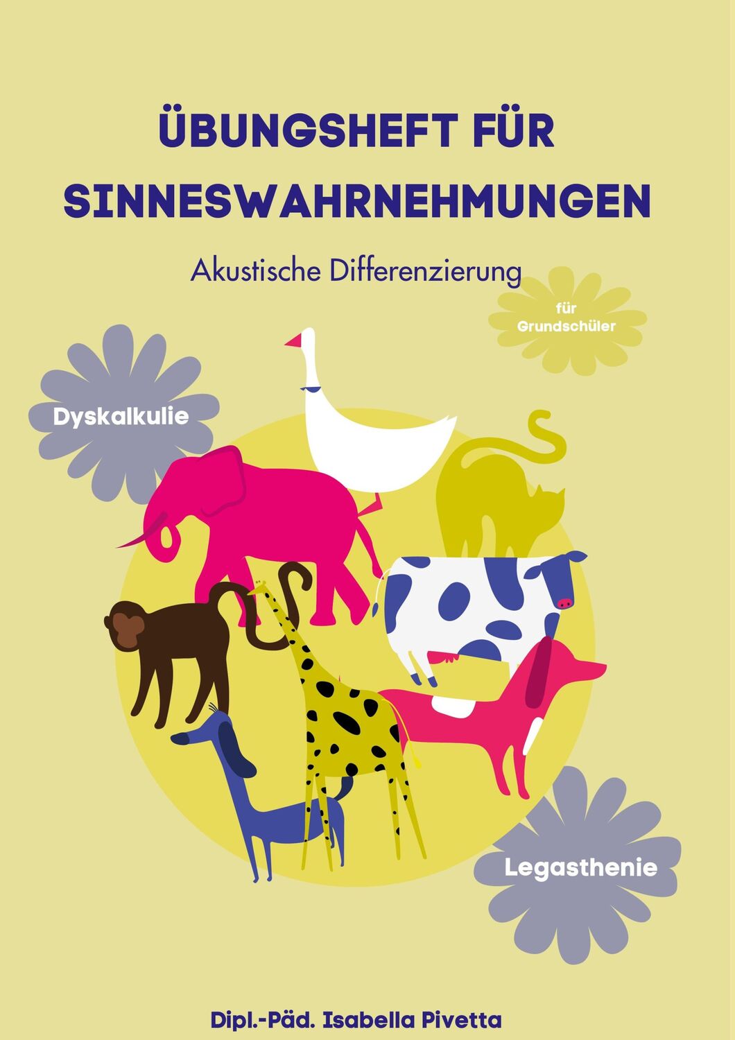 Cover: 9783757879389 | Sinneswahrnehmungen | Akustische Differenzierung | Isabella Pivetta