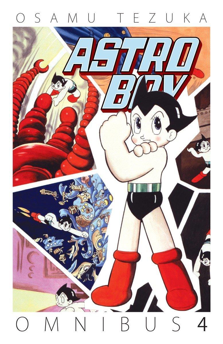 Cover: 9781616559564 | Astro Boy Omnibus, Volume 4 | Osamu Tezuka | Taschenbuch | Englisch