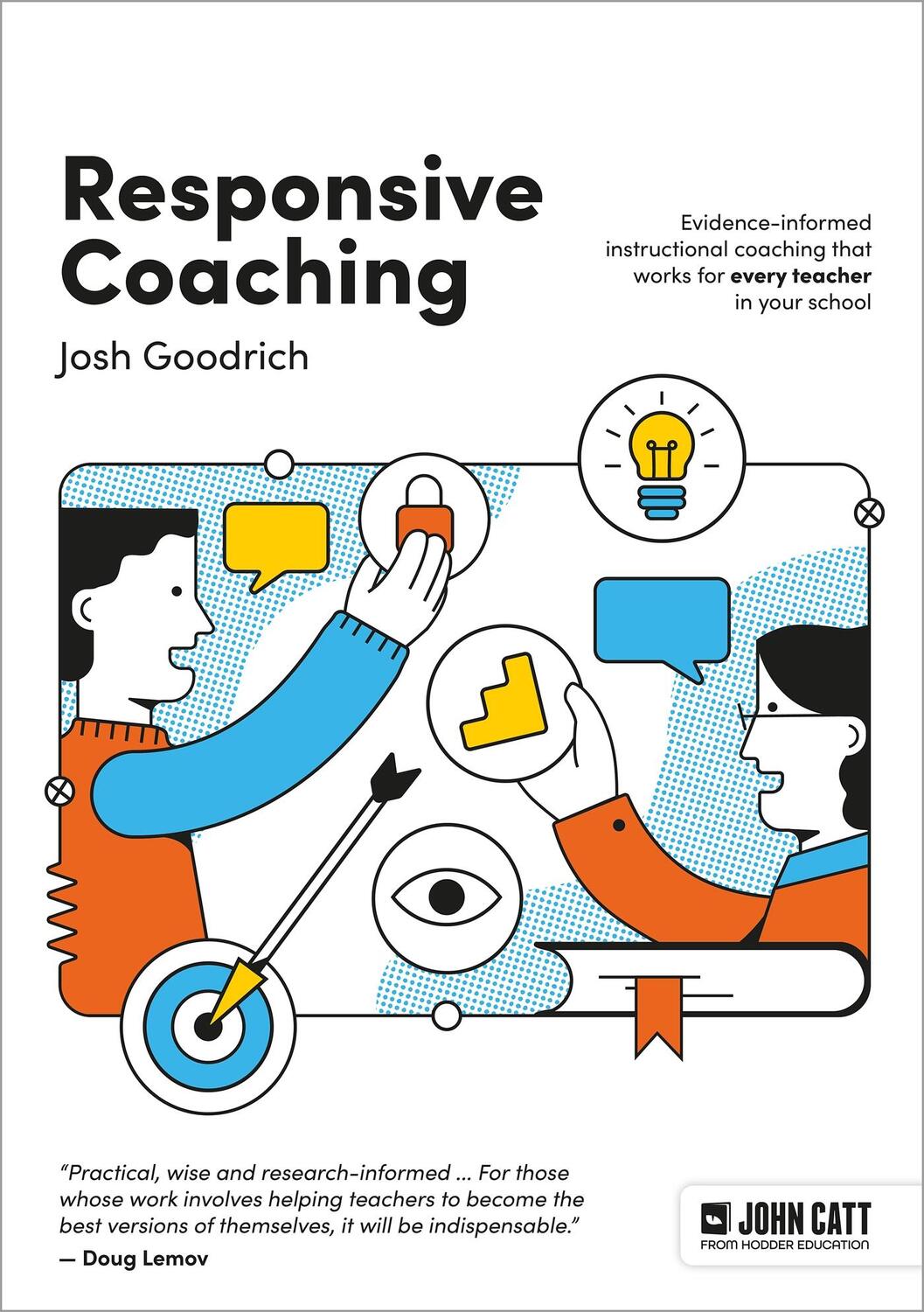 Cover: 9781036003210 | Responsive Coaching: Evidence-informed instructional coaching that...