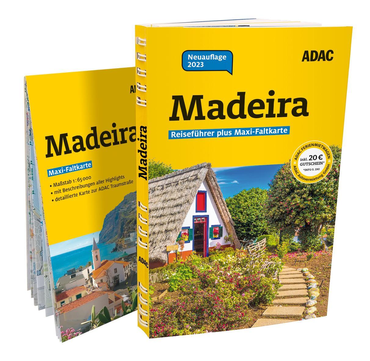 Cover: 9783956898723 | ADAC Reiseführer plus Madeira und Porto Santo | Oliver Breda | Buch