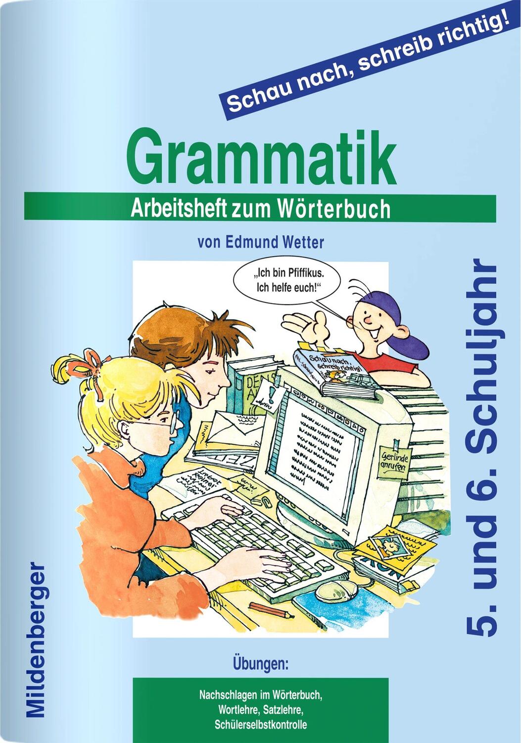 Cover: 9783619148134 | Schau nach, schreib richtig! | Edmund Wetter | Taschenbuch | 64 S.