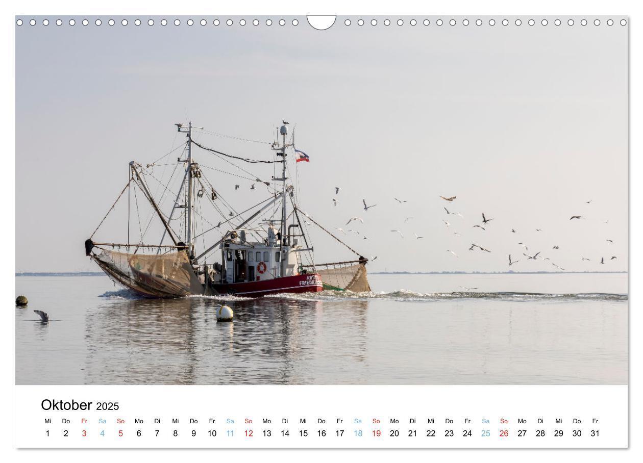 Bild: 9783383987779 | Büsum - Urlaub an der Nordsee (Wandkalender 2025 DIN A3 quer),...