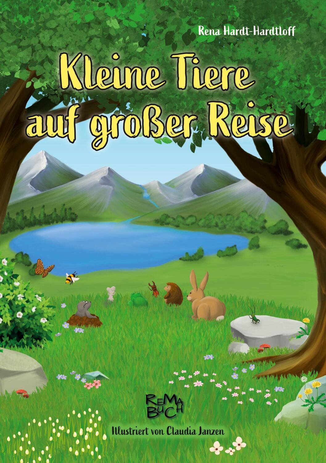 Cover: 9783756200306 | Kleine Tiere auf großer Reise | Rena Hardt-Hardtloff | Buch | 60 S.