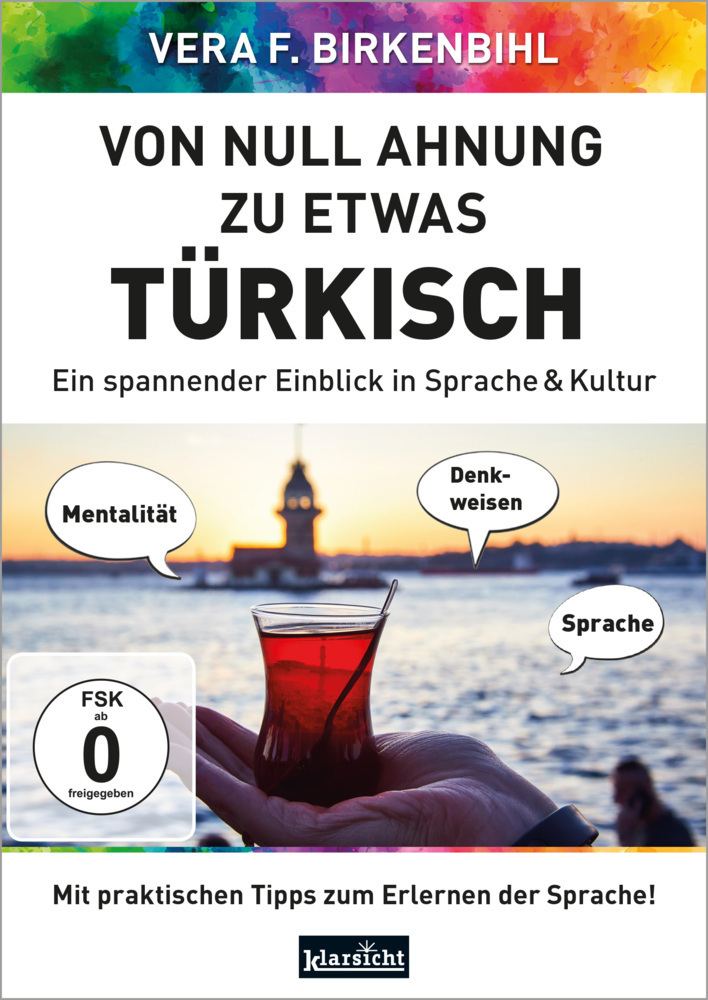 Cover: 9783985841073 | Von Null Ahnung zu etwas Türkisch, DVD-Video | Birkenbihl (u. a.)
