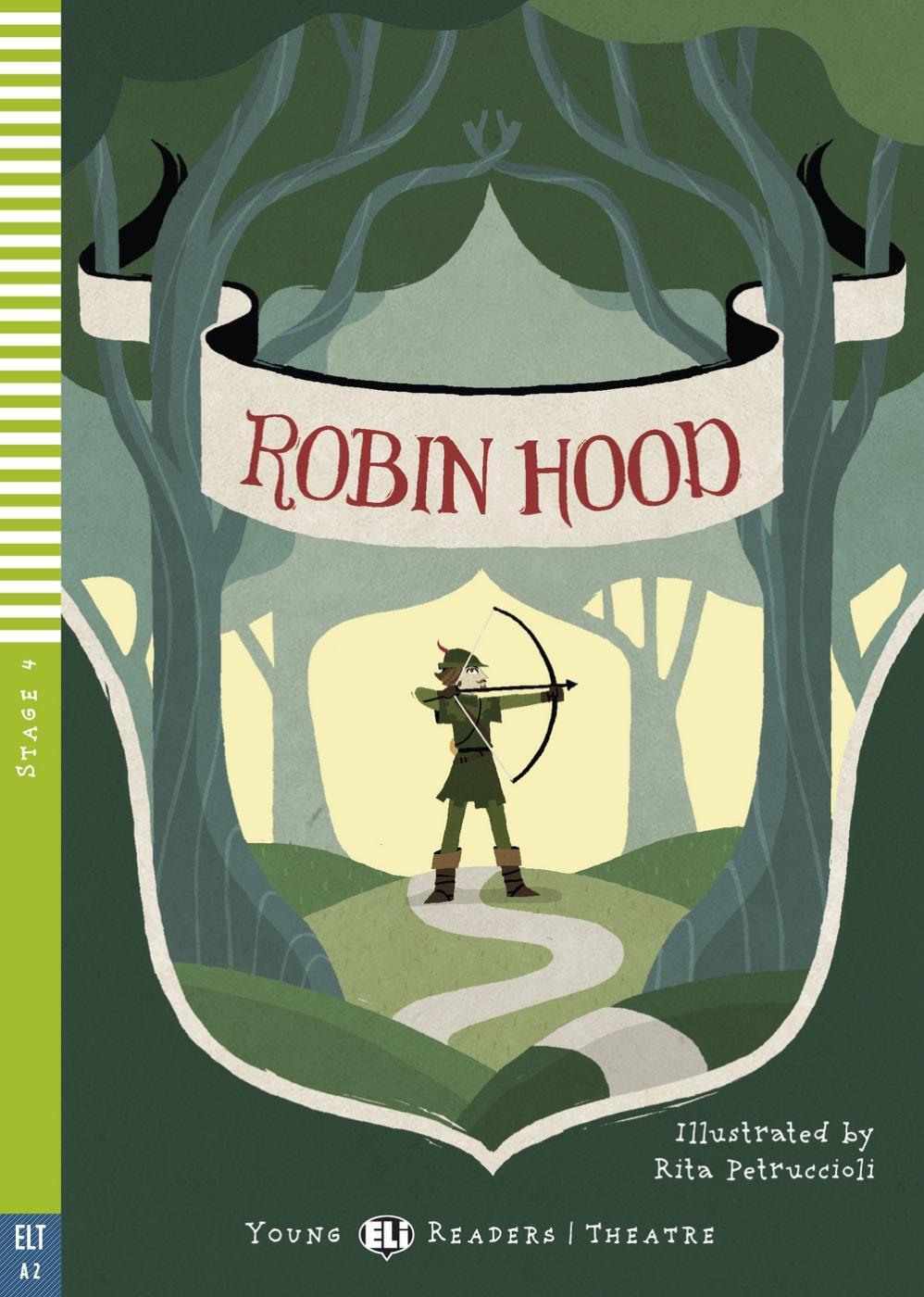 Cover: 9783125147270 | Robin Hood. Buch + mit Audio via ELI Link-App | Lisa Suett | Buch