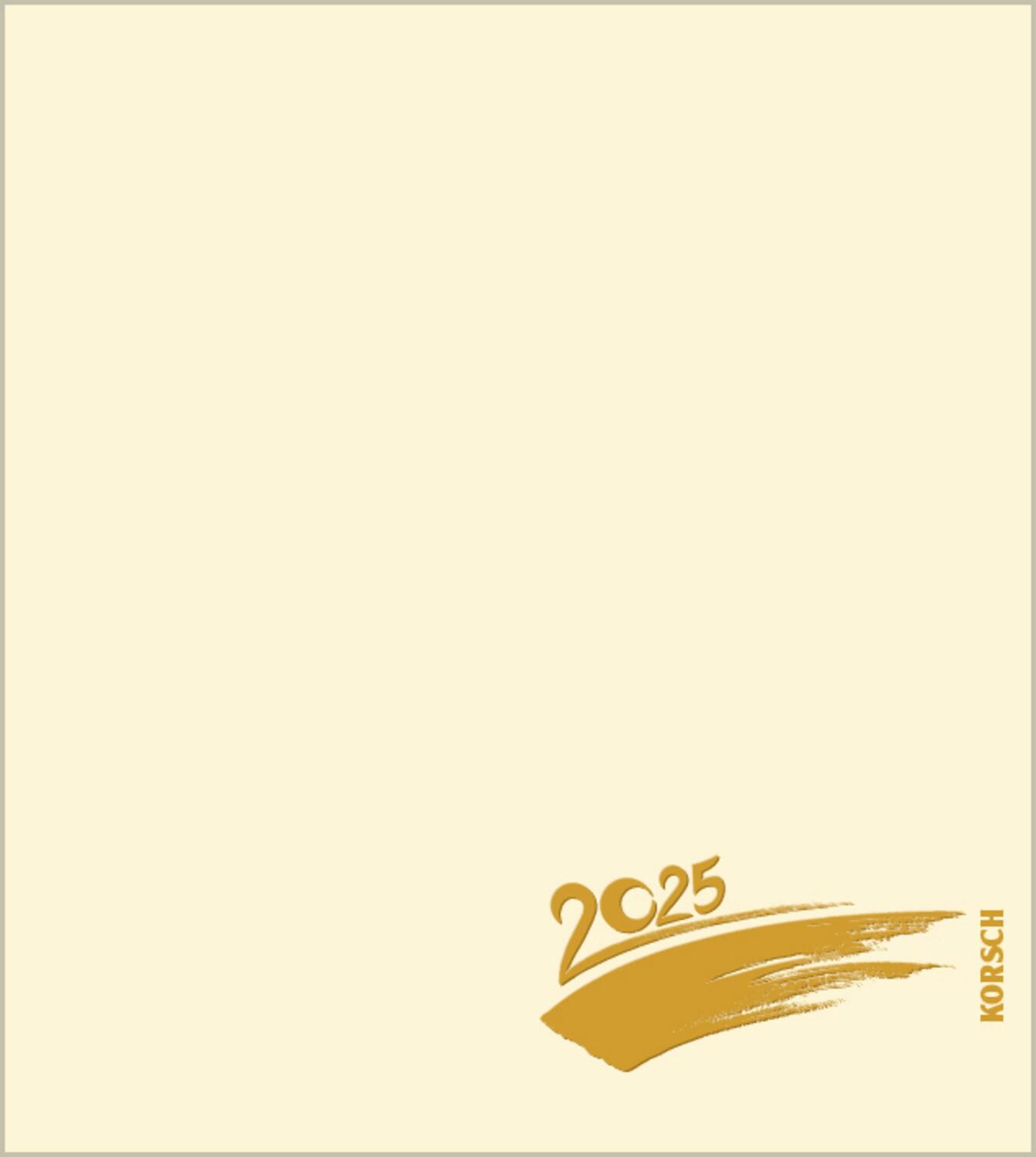 Cover: 9783731878384 | Foto-Malen-Basteln Bastelkalender chamois 2025 | Verlag Korsch | 14 S.