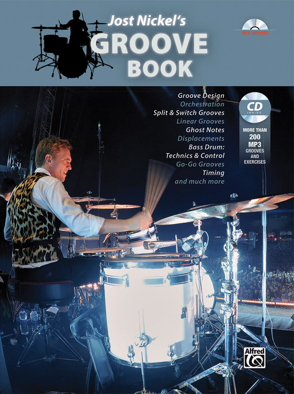 Cover: 38081501451 | Jost Nickel's Groove Book | Alfred Music Publications Germany