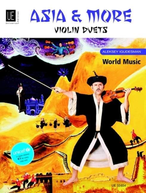 Cover: 9783702470425 | Asia &amp; More | Violin Duets. für 2 Violinen. Spielpartitur. | Igudesman