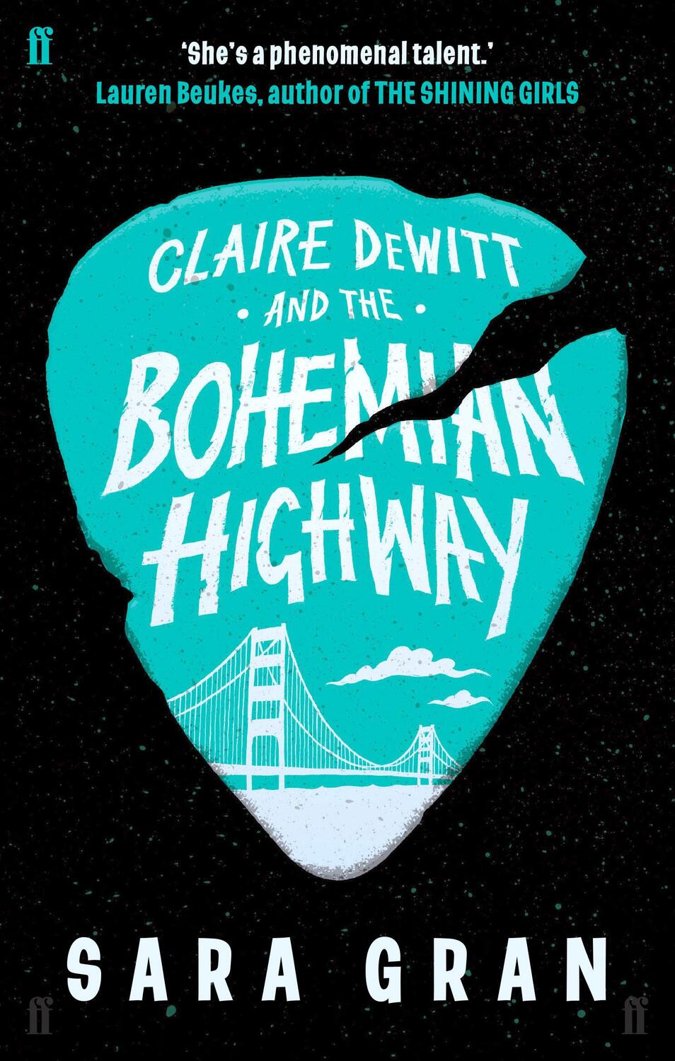 Cover: 9780571259243 | Claire DeWitt and the Bohemian Highway | Sara Gran | Taschenbuch