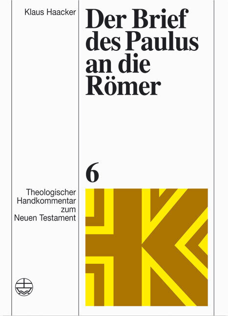 Cover: 9783374024551 | Der Brief des Paulus an die Römer | Klaus Haacker | Buch | XXXII