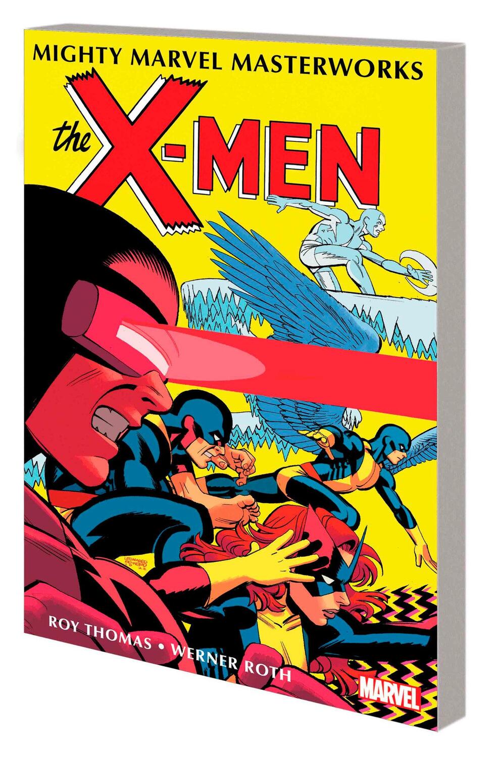 Cover: 9781302949013 | Mighty Marvel Masterworks: The X-Men Vol. 3 - Divided We Fall | Thomas