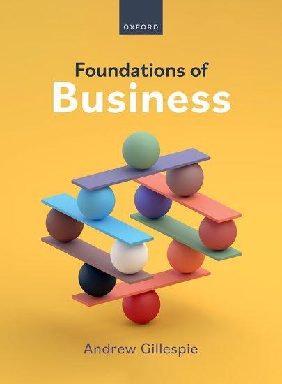 Cover: 9780198849537 | Foundations of Business | Andrew Gillespie | Taschenbuch | Englisch