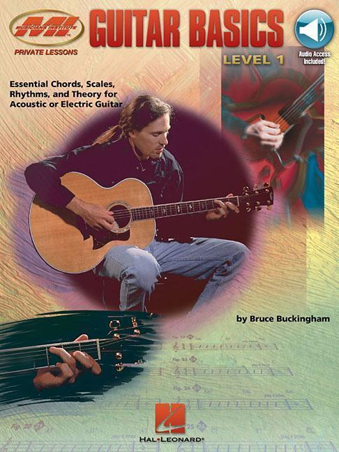 Cover: 73999951349 | Guitar Basics | Private Lessons Series | Taschenbuch | Englisch | 1998