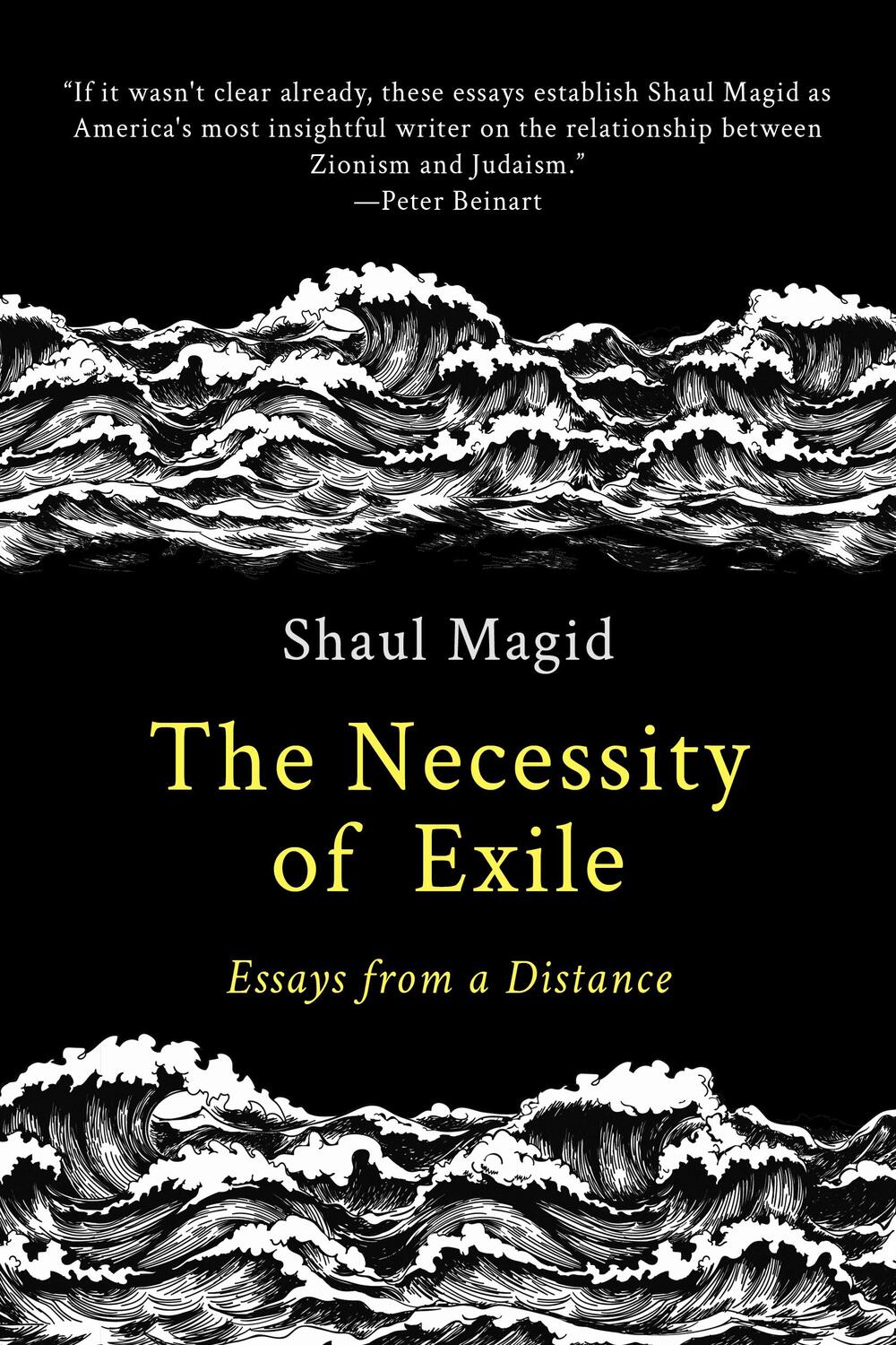 Cover: 9798986780313 | The Necessity of Exile | Essays from a Distance | Shaul Magid | Buch