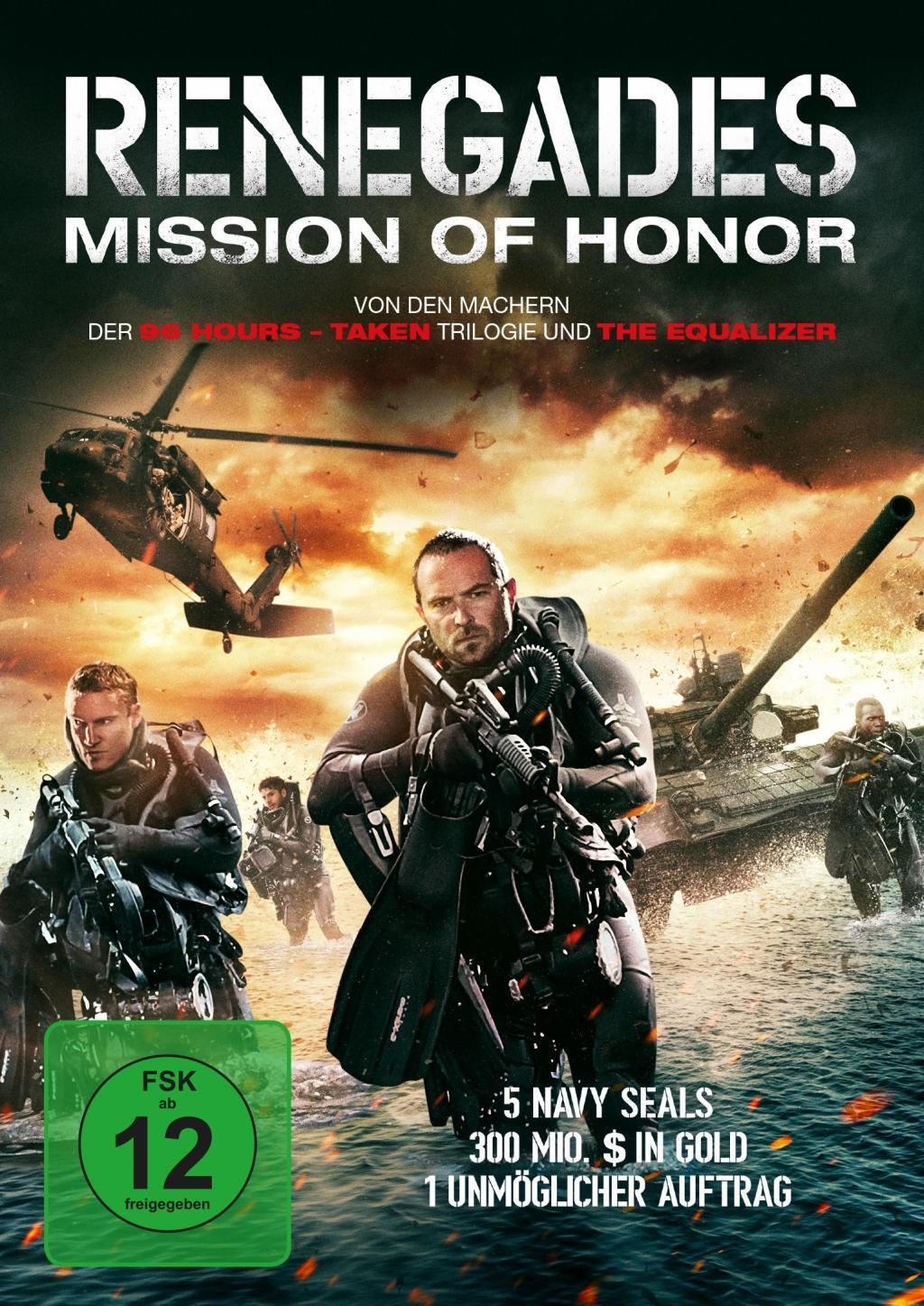 Cover: 888751873995 | Renegades - Mission of Honor | Richard Wenk (u. a.) | DVD | 102 Min.