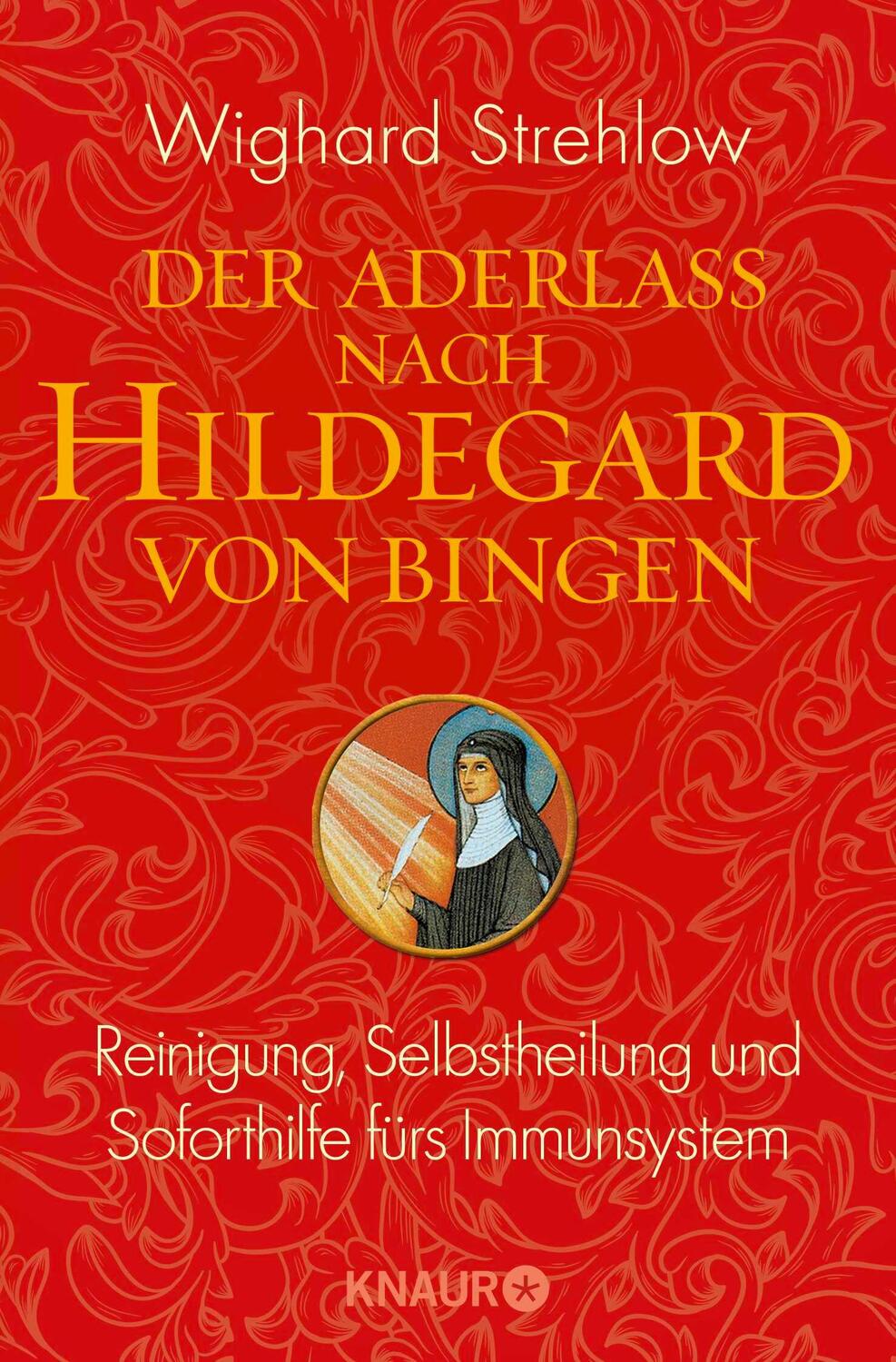 Cover: 9783426875452 | Der Aderlass nach Hildegard von Bingen | Wighard Strehlow | Buch