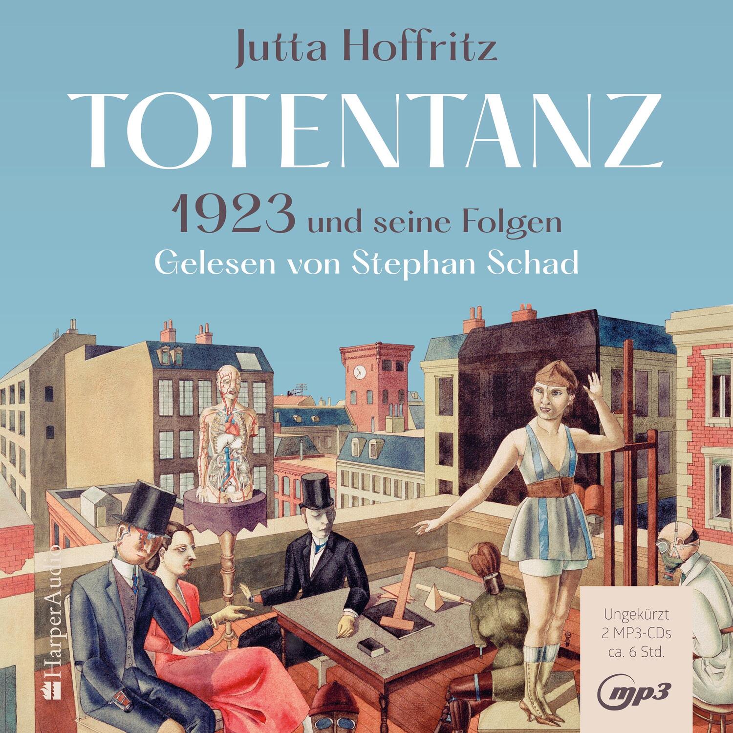 Cover: 9783365002315 | Totentanz - 1923 und seine Folgen (ungekürzt) | Jutta Hoffritz | CD