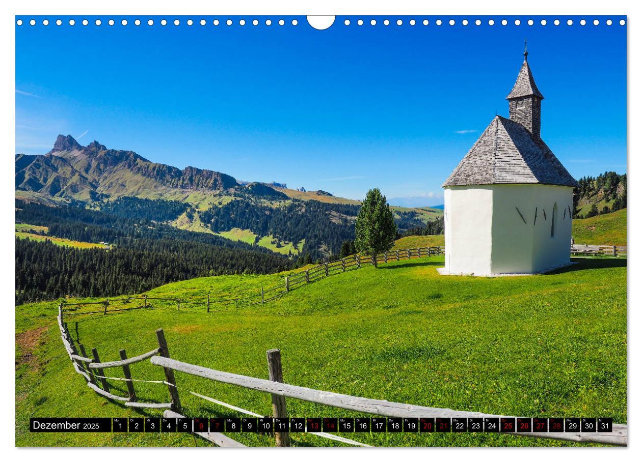 Bild: 9783435127115 | Sehnsucht Seiser Alm (Wandkalender 2025 DIN A3 quer), CALVENDO...