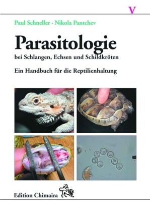 Cover: 9783899734720 | Parasitologie bei Schlangen, Echsen und Schildkröten | Buch | Deutsch