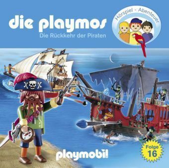 Cover: 9783785743300 | Die Playmos - Die Rückkehr der Piraten, 1 Audio-CD, 1 Audio-CD | CD