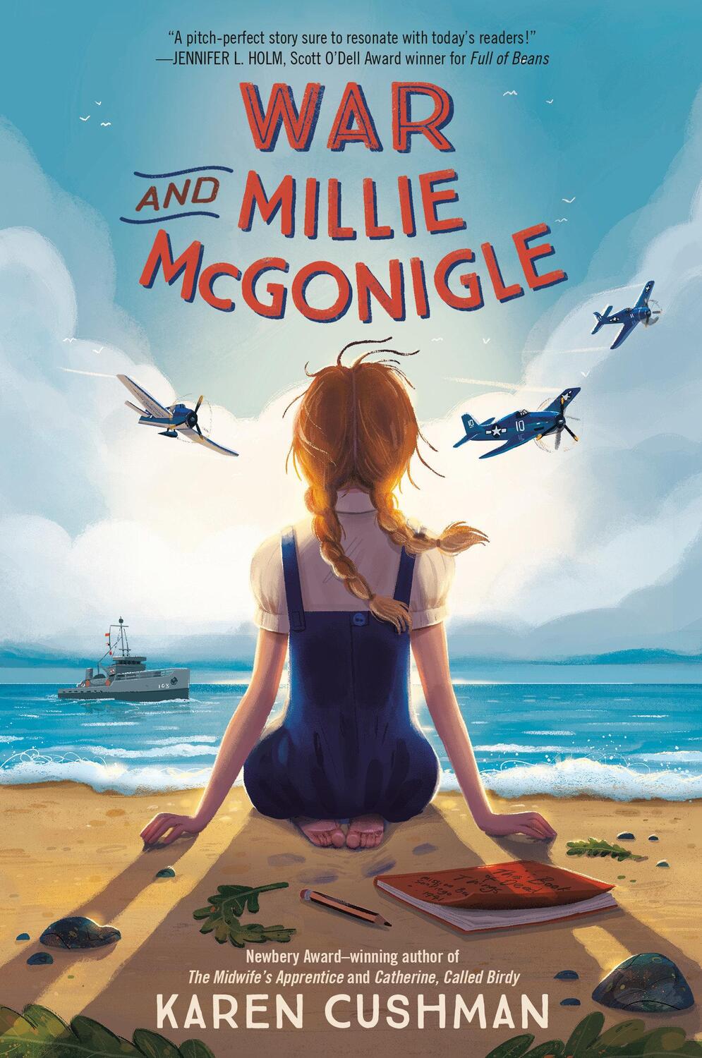 Cover: 9781984850133 | War and Millie McGonigle | Karen Cushman | Taschenbuch | Englisch
