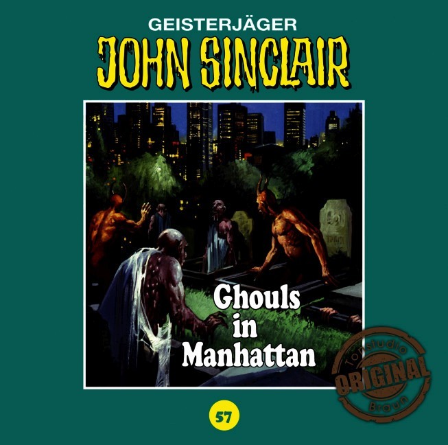 Cover: 9783785758571 | Ghouls in Manhattan | CD, John Sinclair Tonstudio Braun 57 | Dark | CD